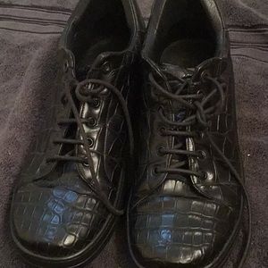 Men’s Black Giorgio Armani shoes. Sz. 9 1/2